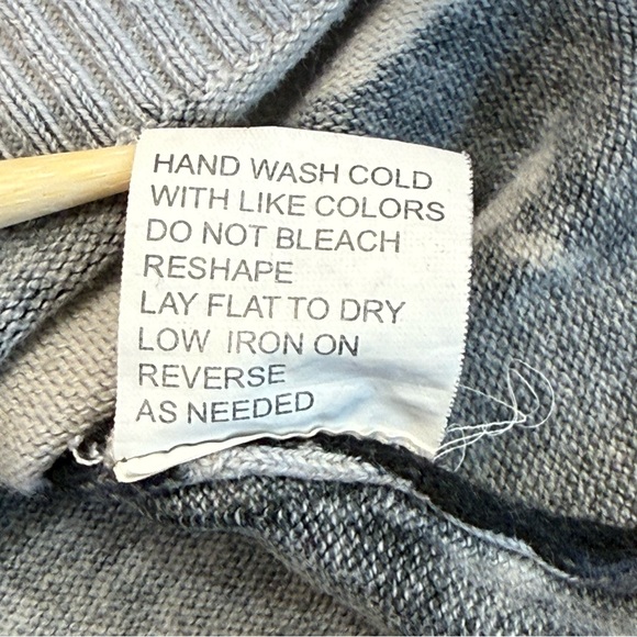 Black and Gray Women's Cardigan by Notations - Size XL - Picture 9 of 16